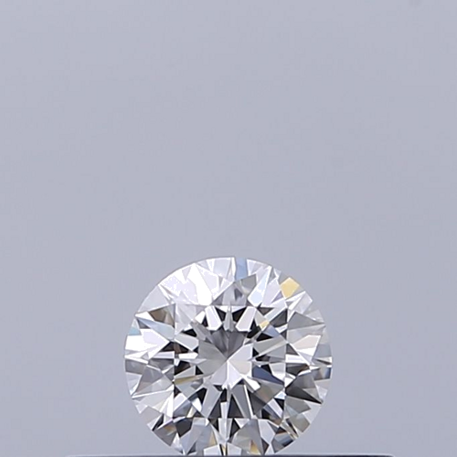 0.18 carat D-VVS2 Excellent cut Natūralus Round Deimantas (1)