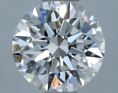 0.51 carat F-VVS1 Excellent cut Natūralus Round Deimantas (1)