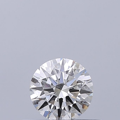 0.34 carat F-VVS2 Excellent cut Natūralus Round Deimantas (1)