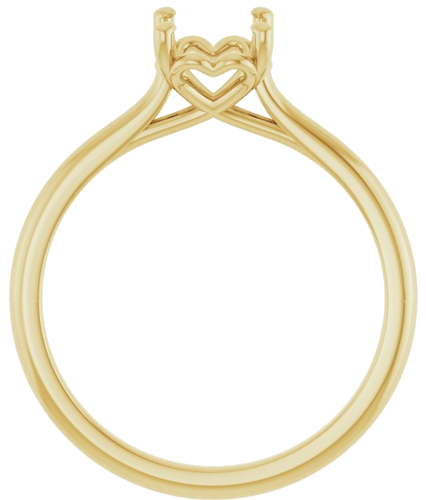 Sužadėtuvių Žiedas „Solitaire“ 585 Geltonojo Aukso Oval 8mm x 6mm (2)