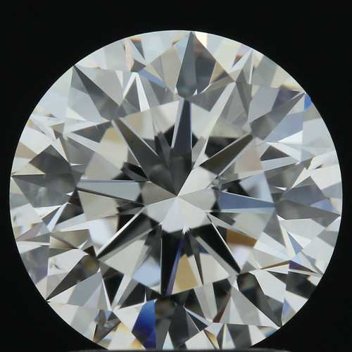 2.01 carat G-SI1 Excellent cut Natūralus Round Deimantas (1)