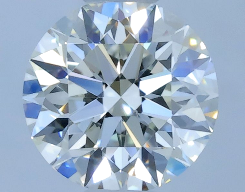 0.5 carat I-VVS2 Excellent cut Natūralus Round Deimantas (1)