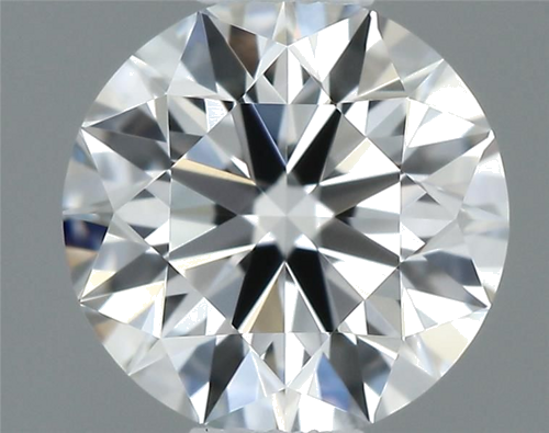 0.43 carat E-VVS2 Excellent cut Natūralus Round Deimantas (1)