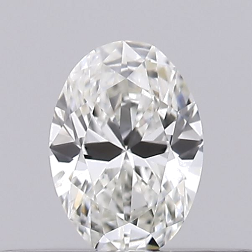 0.19 carat I-VVS1 Natūralus Oval Deimantas (1)