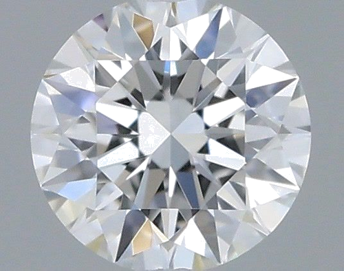 0.18 carat E-VVS1 Very Good cut Natūralus Round Deimantas (1)