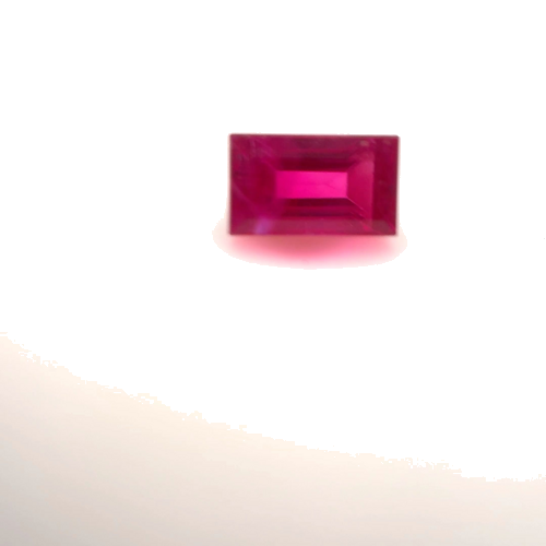 0.69 carat RED Baguette Rubinas (1)