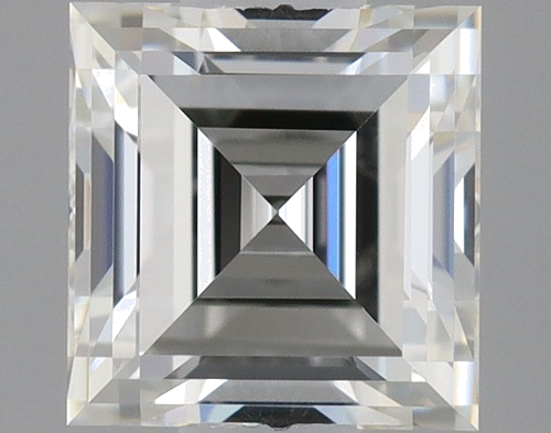 0.5 carat H-VVS2 Natūralus Square Radiant Deimantas (1)