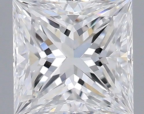 0.53 carat D-VS1 Natūralus Princess Deimantas (1)