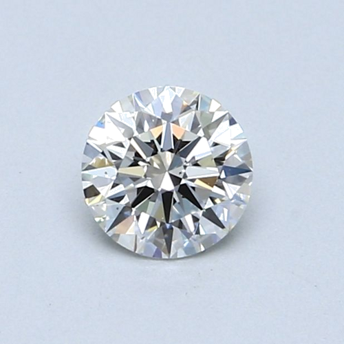 0.54 carat H-VS1 Excellent cut Natūralus Round Deimantas (1)