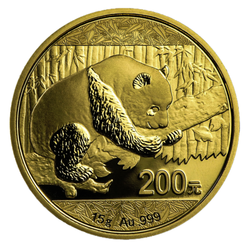 15 g Panda 2016 China 200 yuan gold coin (1)