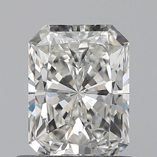 0.7 carat I-VS2 Natūralus Radiant Deimantas (1)