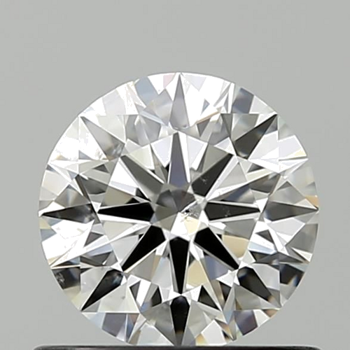 0.7 carat F-SI1 Excellent cut Natūralus Round Deimantas (1)
