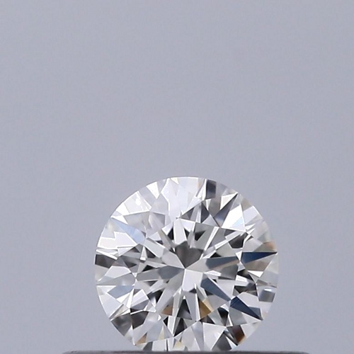0.23 carat F-VVS2 Excellent cut Natūralus Round Deimantas (1)