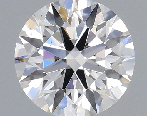 0.4 carat F-VS2 Excellent cut Natūralus Round Deimantas (1)