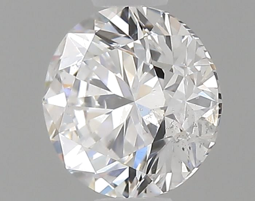 0.5 carat D-SI1 Very Good cut Natūralus Round Deimantas (1)