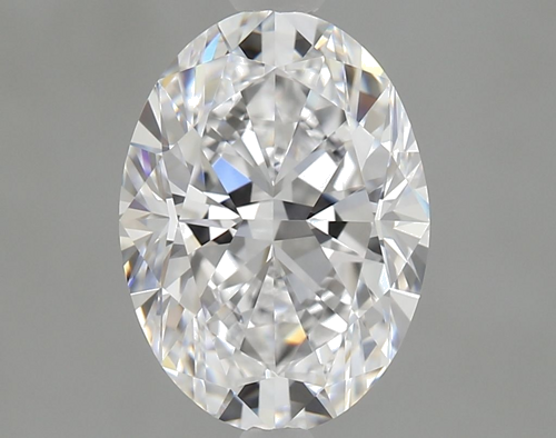 1.8 carat D-VVS1 Natūralus Oval Deimantas (1)