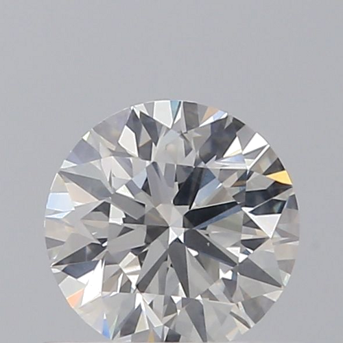 0.5 carat G-SI2 Excellent cut Natūralus Round Deimantas (1)