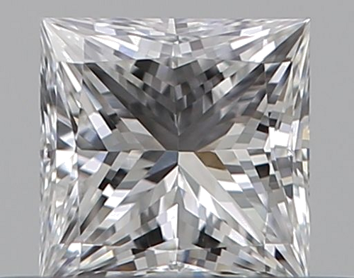 0.31 carat E-VVS1 Natūralus Princess Deimantas (1)