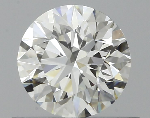 0.51 carat H-VVS2 Excellent cut Natūralus Round Deimantas (1)