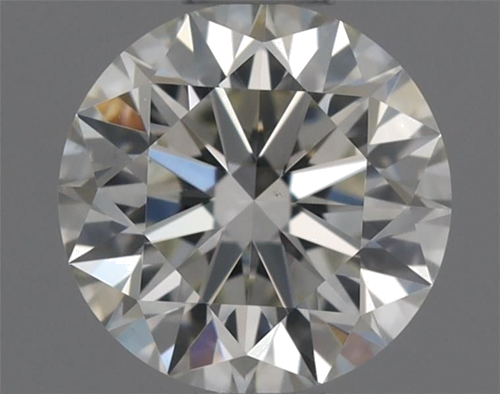 0.4 carat J-VS1 Very Good cut Natūralus Round Deimantas (1)