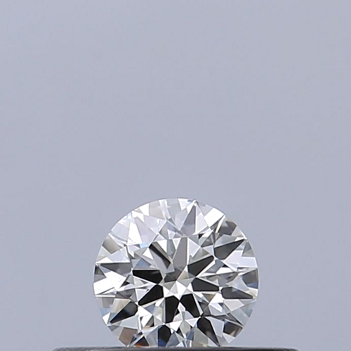 0.18 carat F-VVS1 Excellent cut Natūralus Round Deimantas (1)