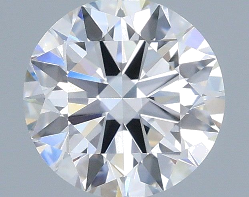0.69 carat D-VVS1 Excellent cut Natūralus Round Deimantas (1)