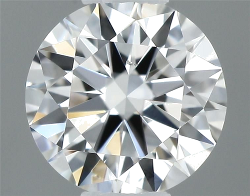 0.31 carat E-SI1 Excellent cut Natūralus Round Deimantas (1)