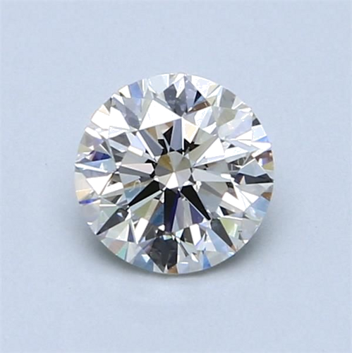 0.9 carat J-VS1 GD cut Natūralus Round Deimantas (1)