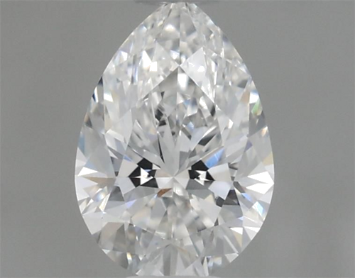 0.41 carat E-SI1 Natūralus Pear Deimantas (1)