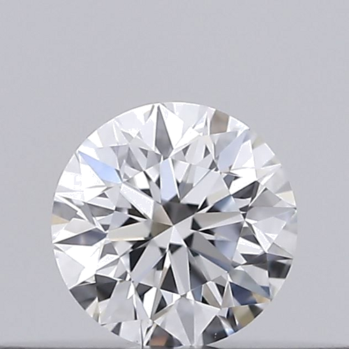 0.15 carat D-VS1 Excellent cut Natūralus Round Deimantas (1)