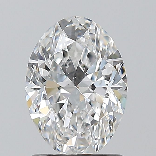 1.21 carat E-SI1 Natūralus Oval Deimantas (1)