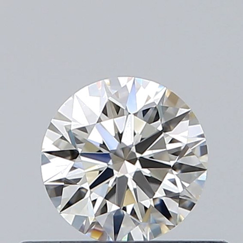 0.33 carat I-VVS1 Excellent cut Natūralus Round Deimantas (1)