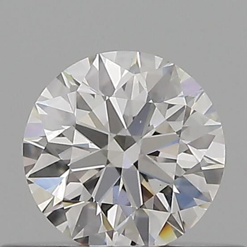 0.4 carat F-VS2 Excellent cut Natūralus Round Deimantas (1)