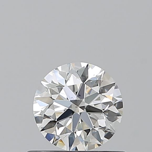 0.55 carat H-VS2 Excellent cut Natūralus Round Deimantas (1)