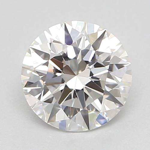 0.42 carat F-IF Excellent cut Natūralus Round Deimantas (1)