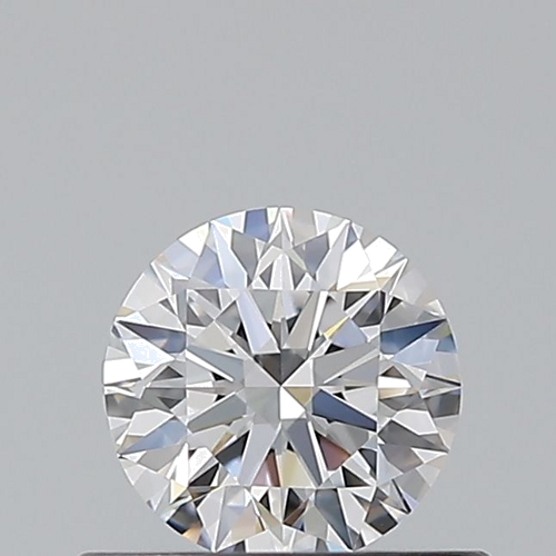 0.5 carat D-VVS1 Excellent cut Natūralus Round Deimantas (1)