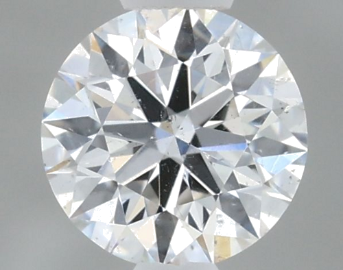 0.34 carat F-SI2 Excellent cut Natūralus Round Deimantas (1)
