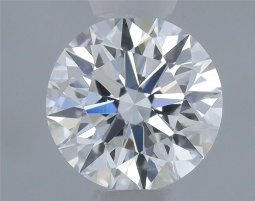 0.33 carat F-VS2 Excellent cut Natūralus Round Deimantas (1)