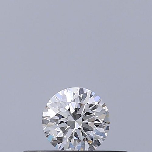 0.19 carat D-VVS1 Excellent cut Natūralus Round Deimantas (1)