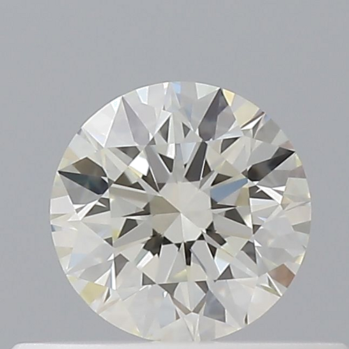 0.35 carat K-VVS2 Excellent cut Natūralus Round Deimantas (1)