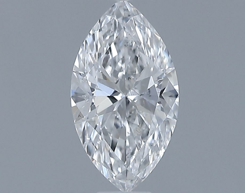 0.5 carat D-SI1 Natūralus Marquise Deimantas (1)