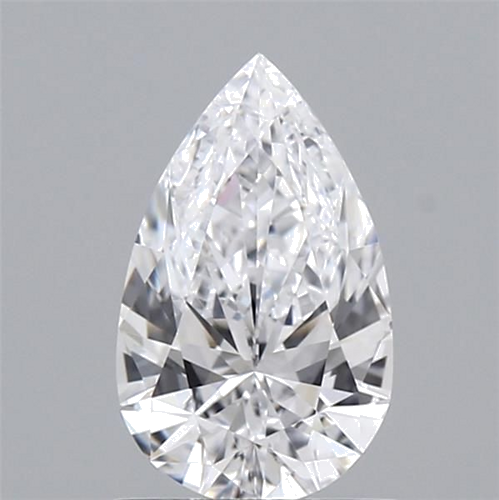 1.01 carat D-VVS1 Natūralus Pear Deimantas (1)