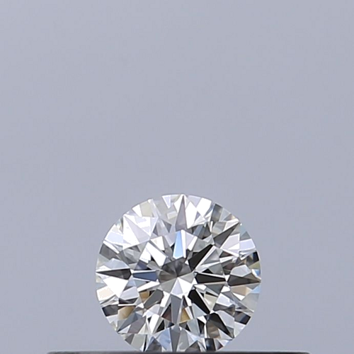 0.18 carat F-VVS2 Excellent cut Natūralus Round Deimantas (1)