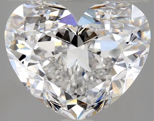 2.5 carat D-VS1 Natūralus Heart Deimantas (1)
