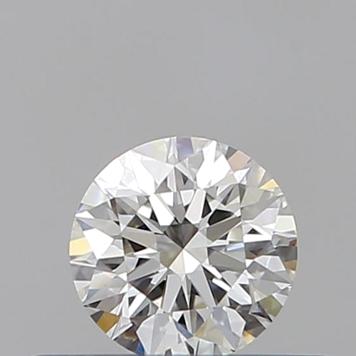 0.31 carat G-VVS2 Excellent cut Natūralus Round Deimantas (1)