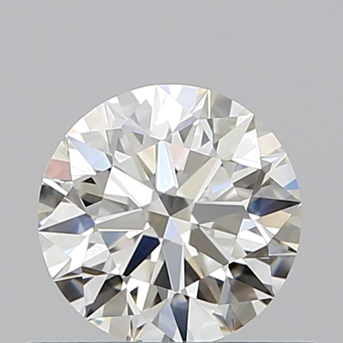 0.55 carat J-VVS1 Excellent cut Natūralus Round Deimantas (1)