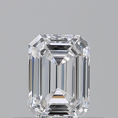 0.5 carat D-VS2 Natūralus Emerald Deimantas (1)