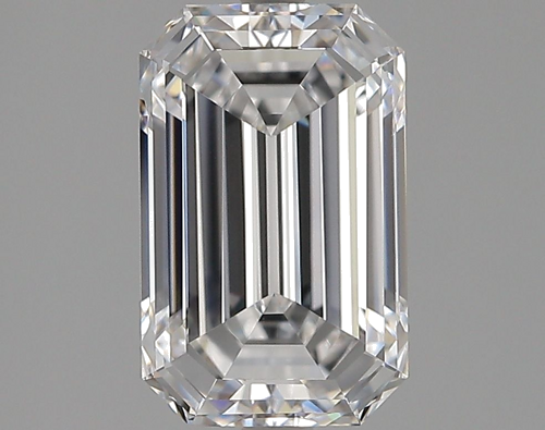 2.5 carat D-VVS2 Natūralus Emerald Deimantas (1)