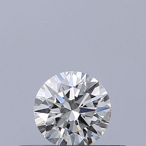 0.27 carat G-VVS1 Excellent cut Natūralus Round Deimantas (1)