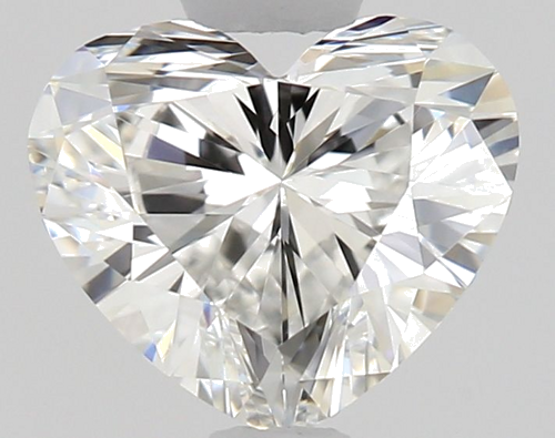 0.53 carat F-VS1 Natūralus Heart Deimantas (1)